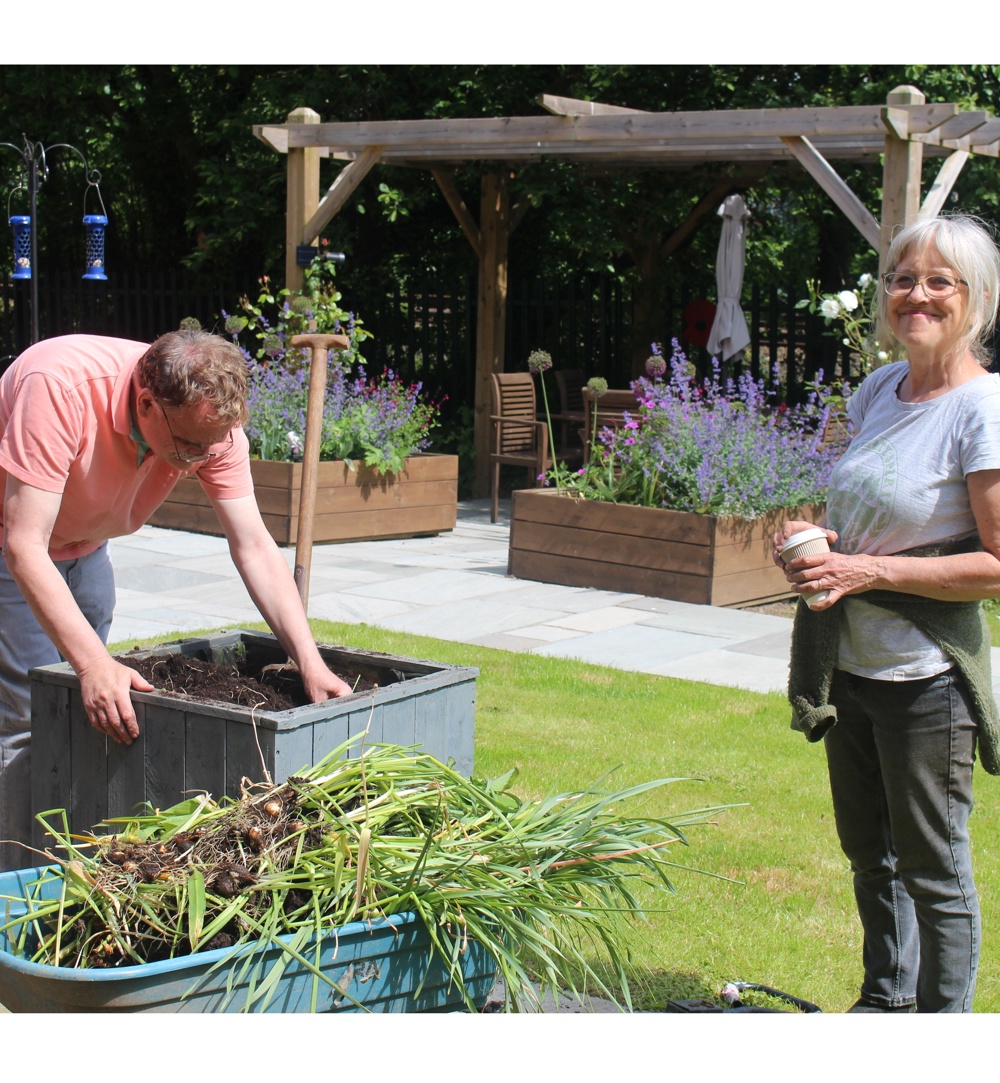 Gardening at Harrogate Neighbours